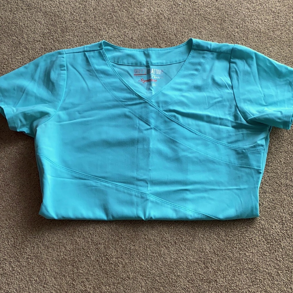 Grey’s anatomy signature scrub top